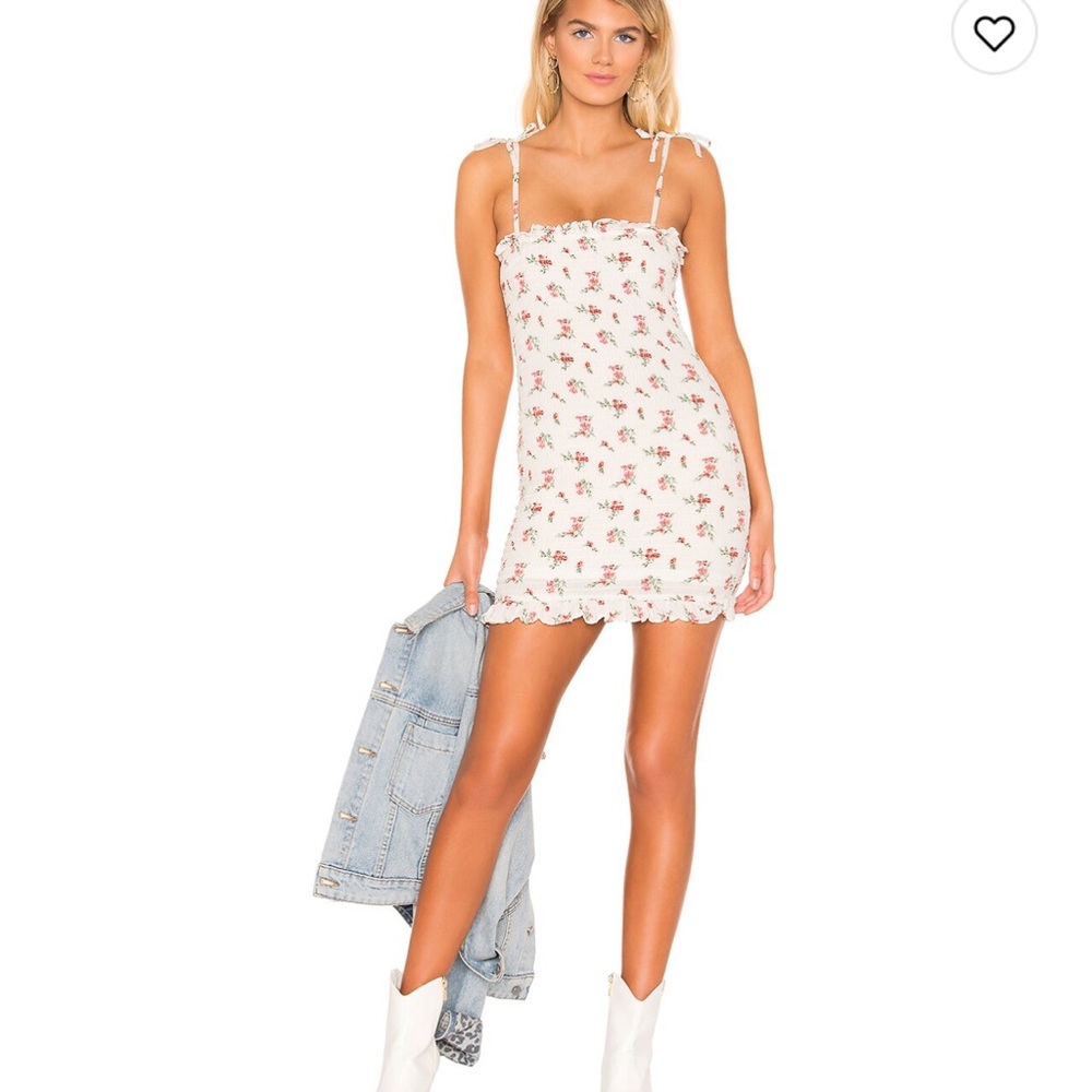 Revolve Floral Dress | Superdown